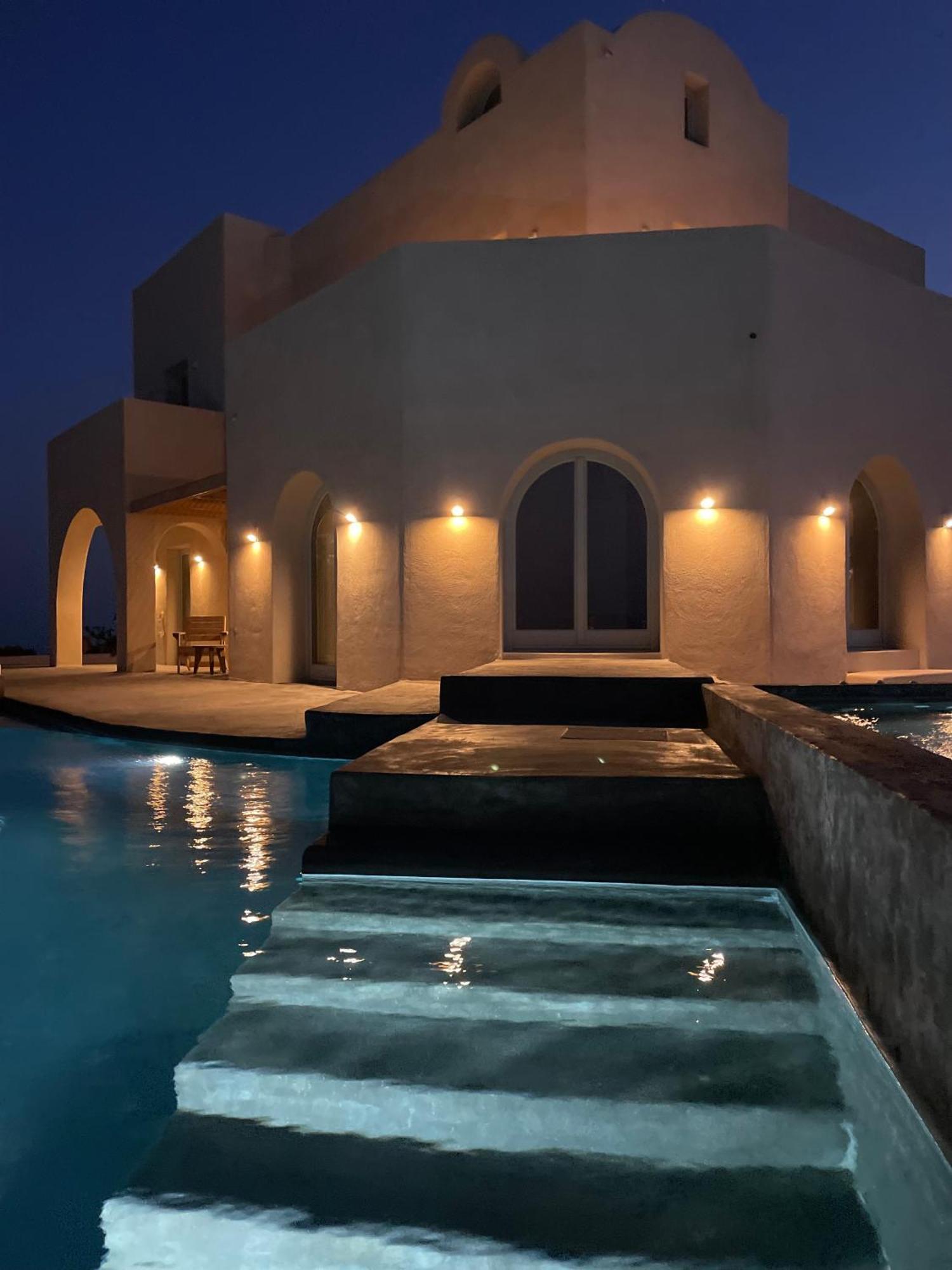 Akrorama Private Villas And Suites Akrotírion Exterior foto